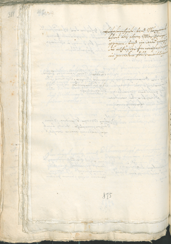 Stadtarchiv Bozen - BOhisto Ratsprotokoll 1705/08 