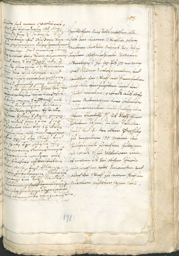 Archivio Storico della Città di Bolzano - BOhisto protocollo consiliare 1705/08 