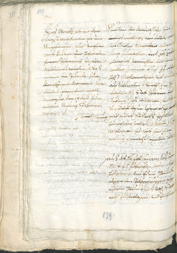 Stadtarchiv Bozen - BOhisto Ratsprotokoll 1705/08 