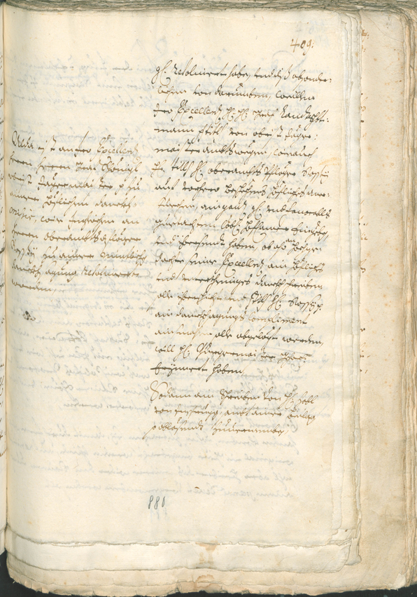 Civic Archives of Bozen-Bolzano - BOhisto Ratsprotokoll 1705/08 