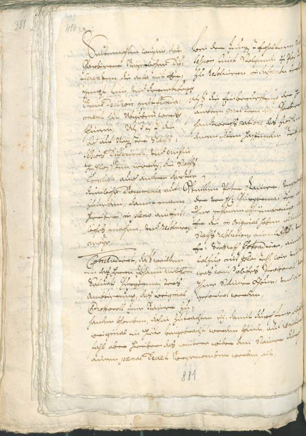 Civic Archives of Bozen-Bolzano - BOhisto Ratsprotokoll 1705/08 