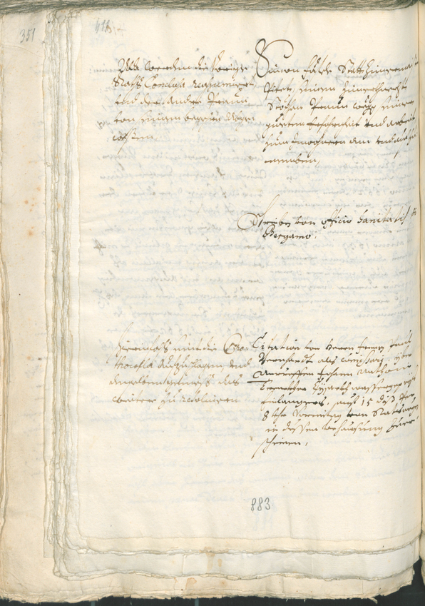 Civic Archives of Bozen-Bolzano - BOhisto Ratsprotokoll 1705/08 