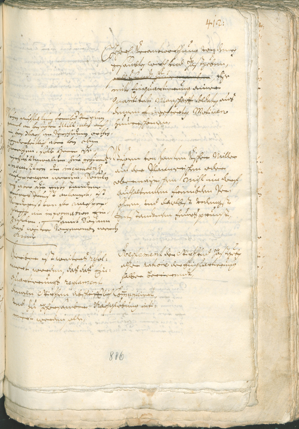 Archivio Storico della Città di Bolzano - BOhisto protocollo consiliare 1705/08 