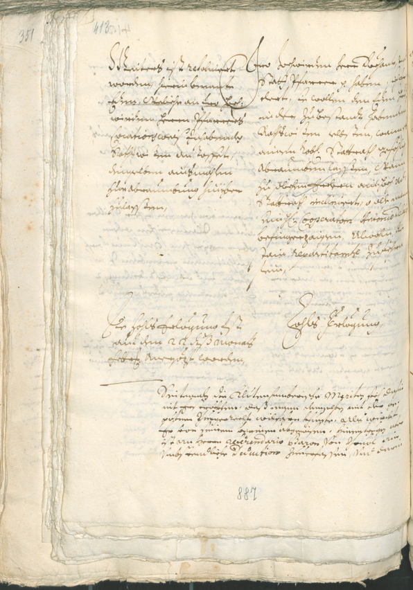 Stadtarchiv Bozen - BOhisto Ratsprotokoll 1705/08 