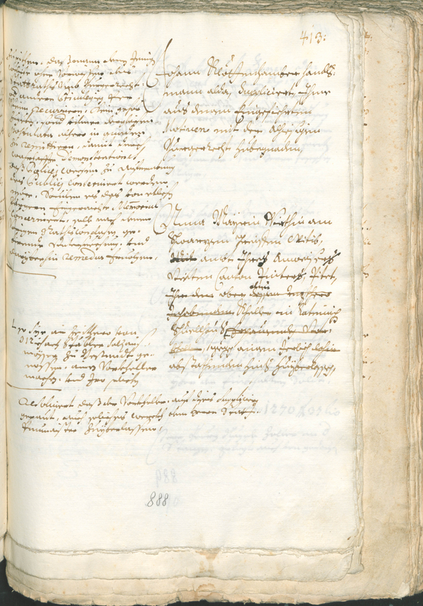 Civic Archives of Bozen-Bolzano - BOhisto Ratsprotokoll 1705/08 