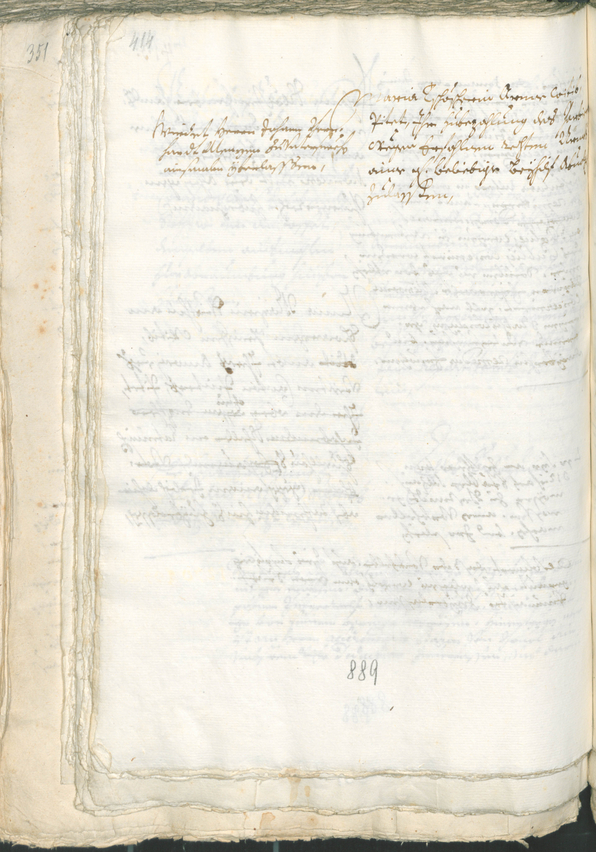 Stadtarchiv Bozen - BOhisto Ratsprotokoll 1705/08 