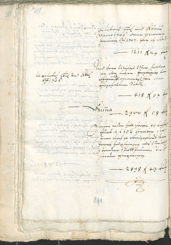 Civic Archives of Bozen-Bolzano - BOhisto Ratsprotokoll 1705/08 