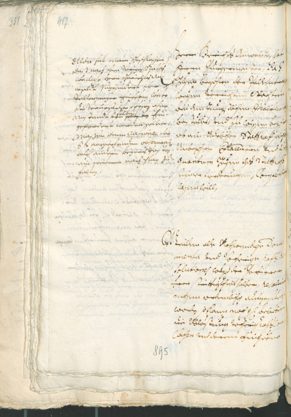 Archivio Storico della Città di Bolzano - BOhisto protocollo consiliare 1705/08 