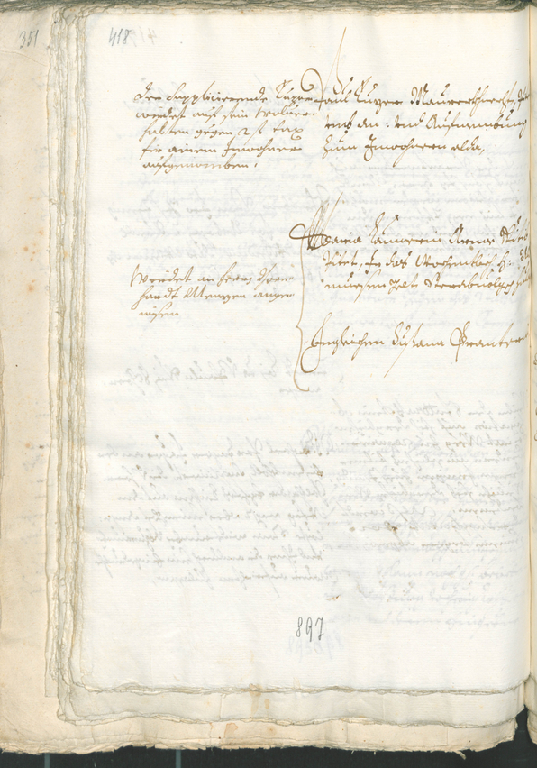 Archivio Storico della Città di Bolzano - BOhisto protocollo consiliare 1705/08 