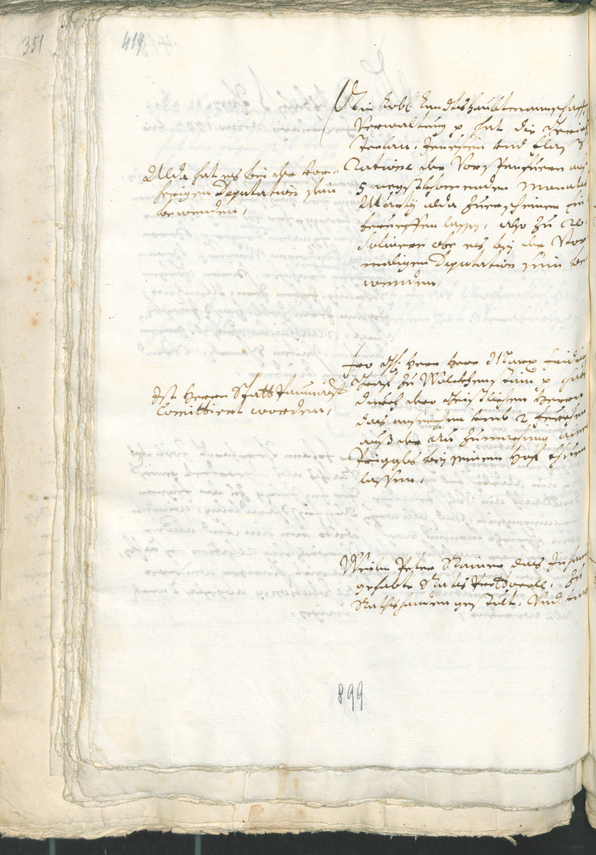 Civic Archives of Bozen-Bolzano - BOhisto Ratsprotokoll 1705/08 