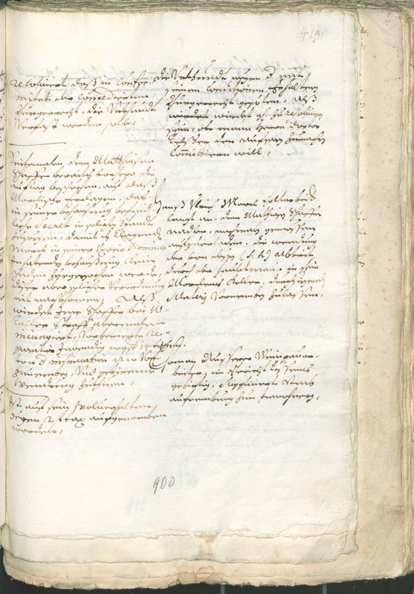 Civic Archives of Bozen-Bolzano - BOhisto Ratsprotokoll 1705/08 