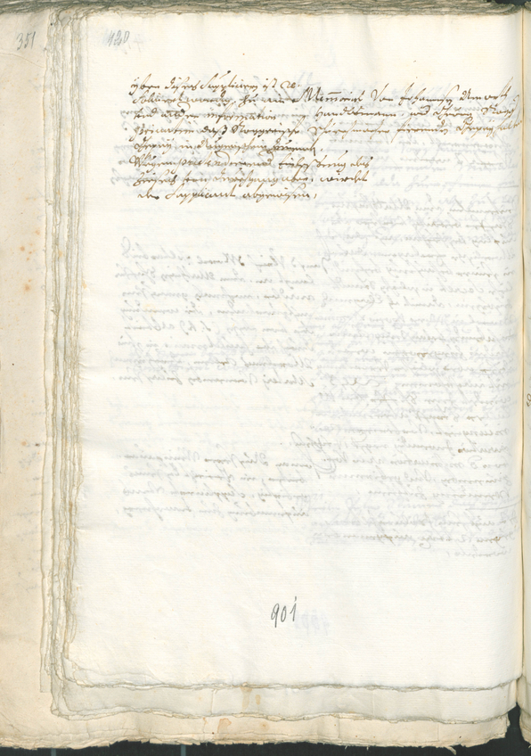 Stadtarchiv Bozen - BOhisto Ratsprotokoll 1705/08 