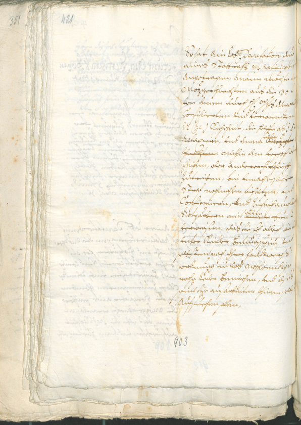 Stadtarchiv Bozen - BOhisto Ratsprotokoll 1705/08 