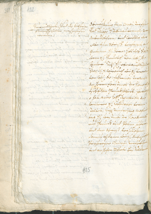 Civic Archives of Bozen-Bolzano - BOhisto Ratsprotokoll 1705/08 