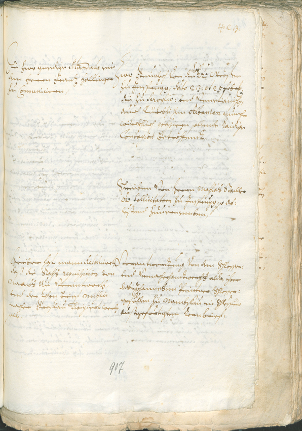 Civic Archives of Bozen-Bolzano - BOhisto Ratsprotokoll 1705/08 