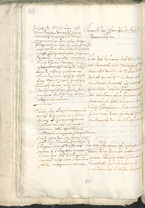 Civic Archives of Bozen-Bolzano - BOhisto Ratsprotokoll 1705/08 