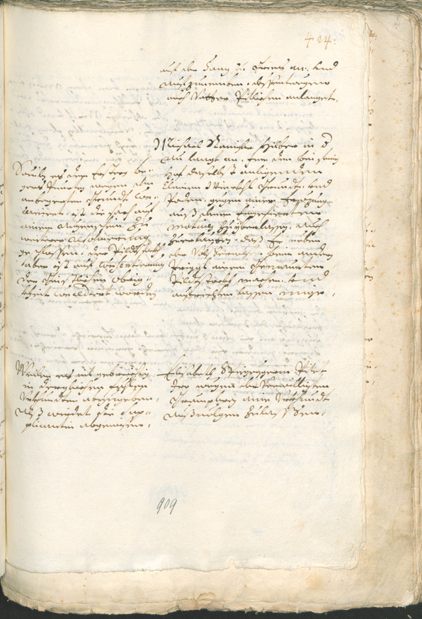 Archivio Storico della Città di Bolzano - BOhisto protocollo consiliare 1705/08 