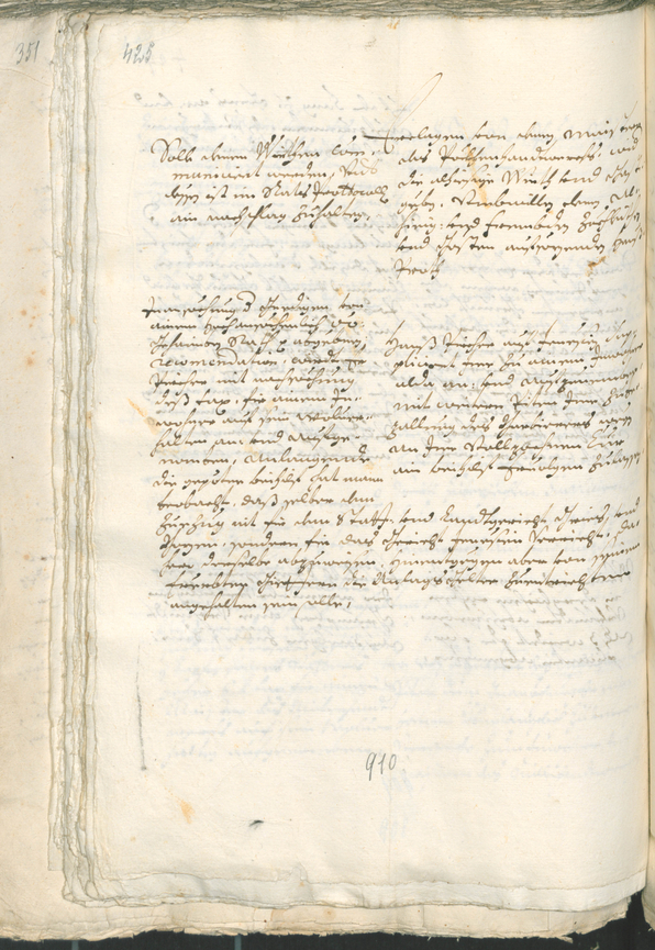 Civic Archives of Bozen-Bolzano - BOhisto Ratsprotokoll 1705/08 