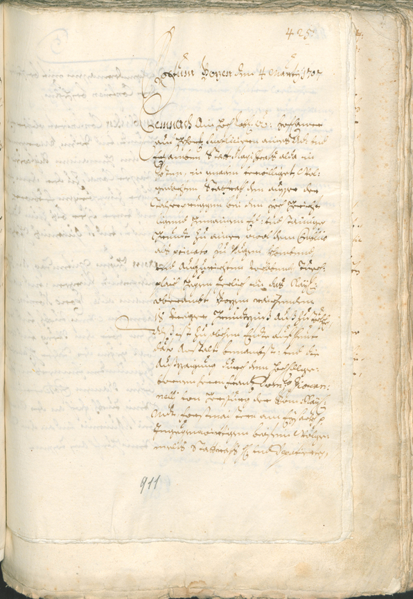 Civic Archives of Bozen-Bolzano - BOhisto Ratsprotokoll 1705/08 