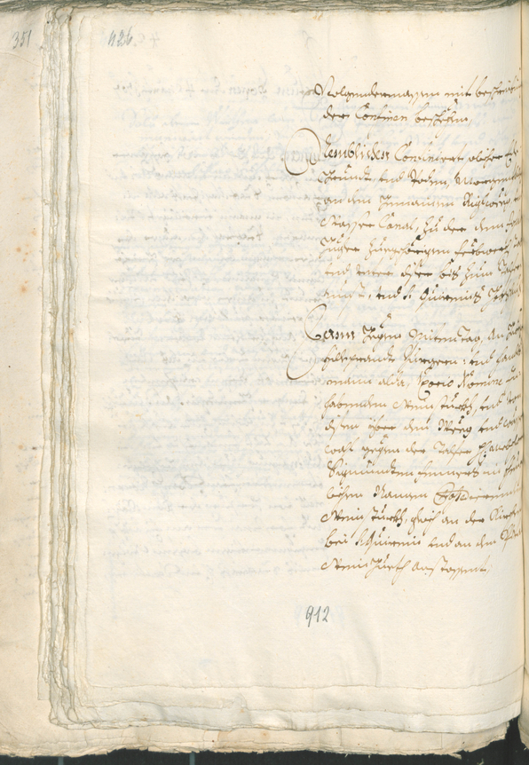 Stadtarchiv Bozen - BOhisto Ratsprotokoll 1705/08 