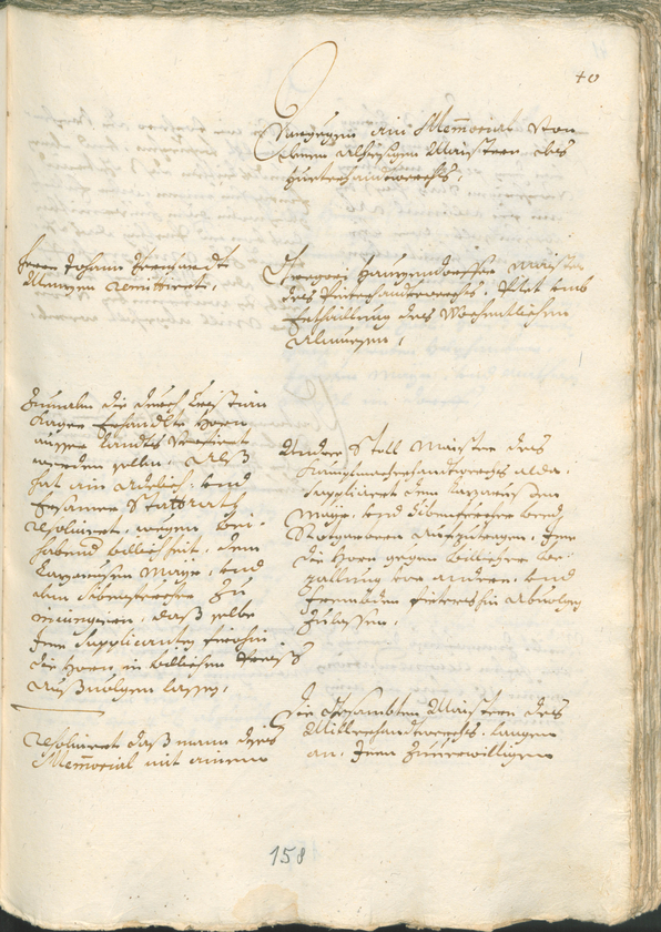 Archivio Storico della Città di Bolzano - BOhisto protocollo consiliare 1705/08 