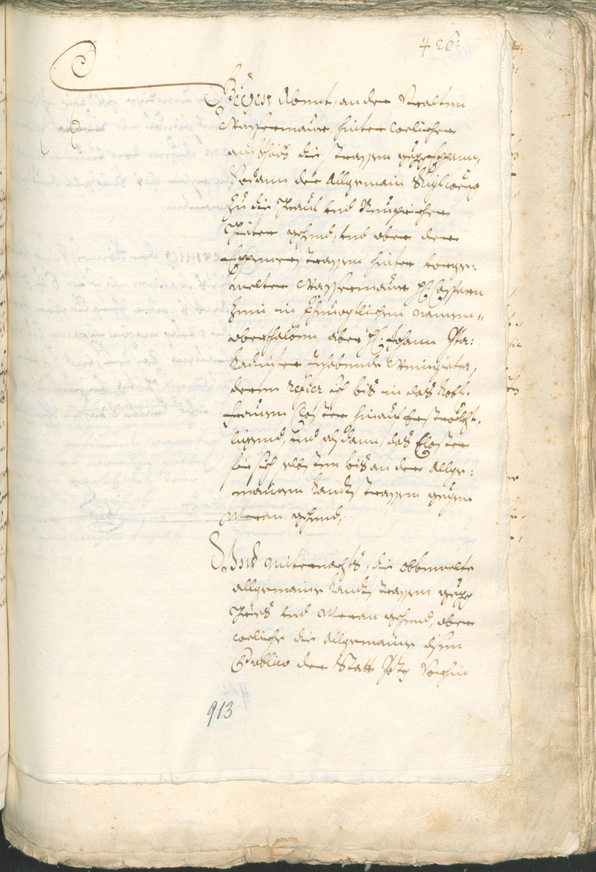 Archivio Storico della Città di Bolzano - BOhisto protocollo consiliare 1705/08 