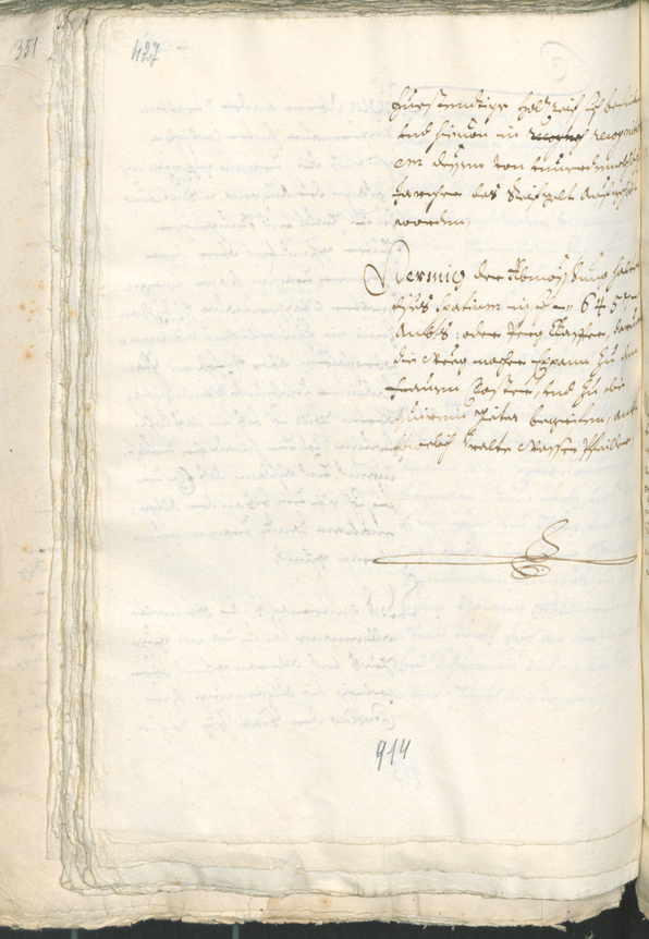 Civic Archives of Bozen-Bolzano - BOhisto Ratsprotokoll 1705/08 