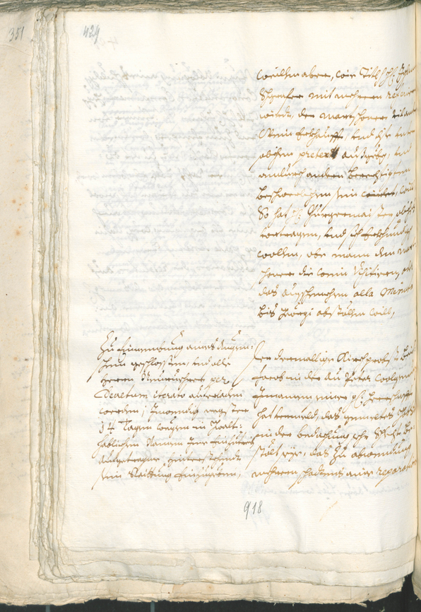 Stadtarchiv Bozen - BOhisto Ratsprotokoll 1705/08 