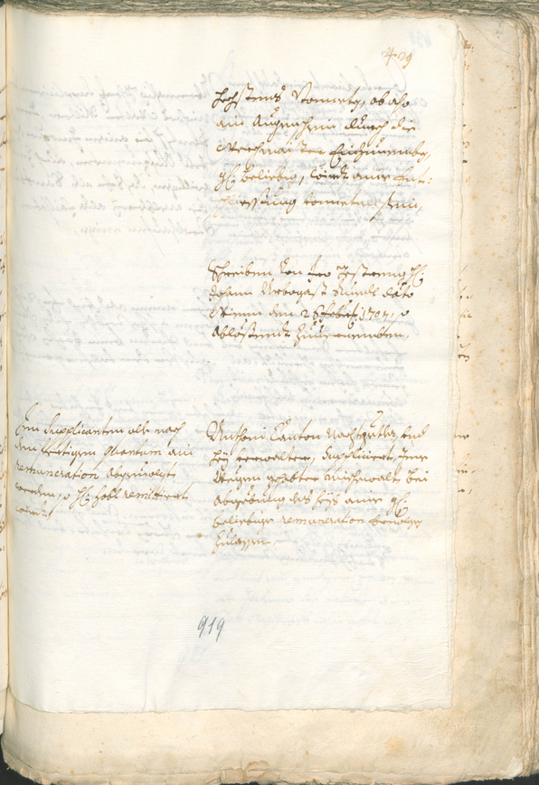 Archivio Storico della Città di Bolzano - BOhisto protocollo consiliare 1705/08 