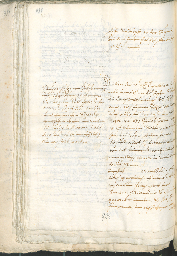 Stadtarchiv Bozen - BOhisto Ratsprotokoll 1705/08 