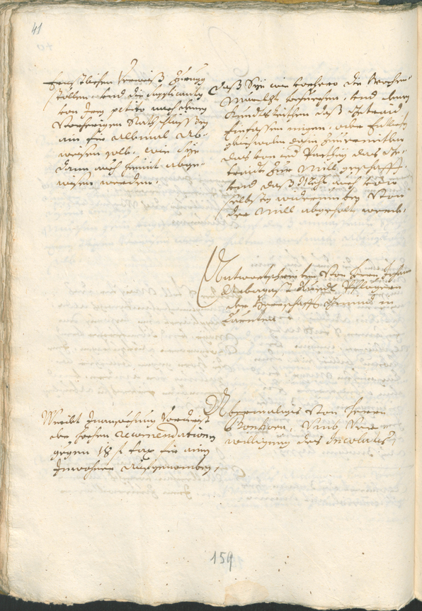 Archivio Storico della Città di Bolzano - BOhisto protocollo consiliare 1705/08 