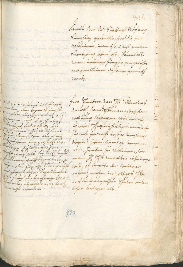 Archivio Storico della Città di Bolzano - BOhisto protocollo consiliare 1705/08 