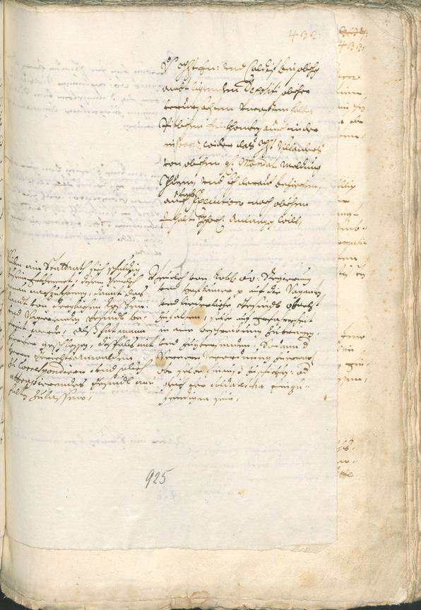 Stadtarchiv Bozen - BOhisto Ratsprotokoll 1705/08 