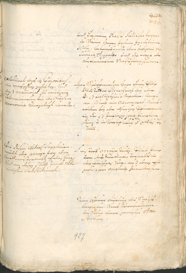 Civic Archives of Bozen-Bolzano - BOhisto Ratsprotokoll 1705/08 