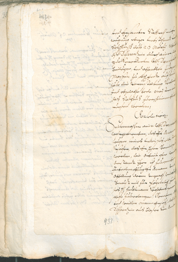 Civic Archives of Bozen-Bolzano - BOhisto Ratsprotokoll 1705/08 