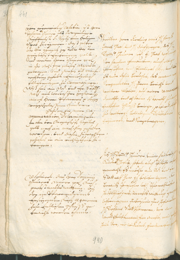 Civic Archives of Bozen-Bolzano - BOhisto Ratsprotokoll 1705/08 