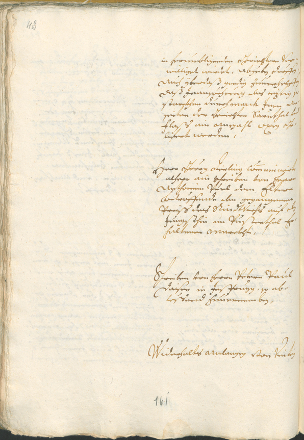 Civic Archives of Bozen-Bolzano - BOhisto Ratsprotokoll 1705/08 