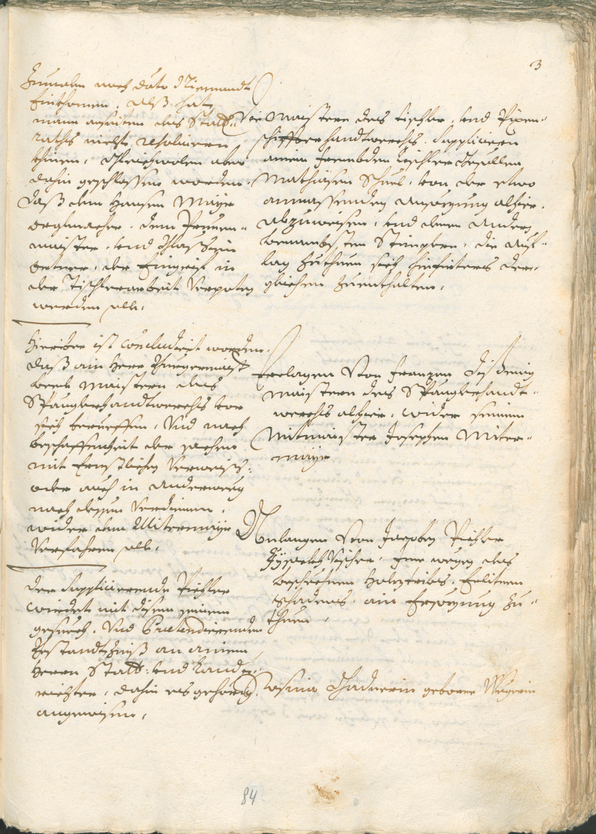 Archivio Storico della Città di Bolzano - BOhisto protocollo consiliare 1705/08 