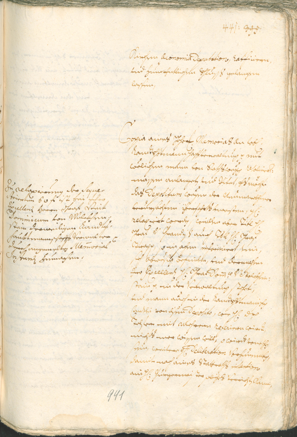 Archivio Storico della Città di Bolzano - BOhisto protocollo consiliare 1705/08 