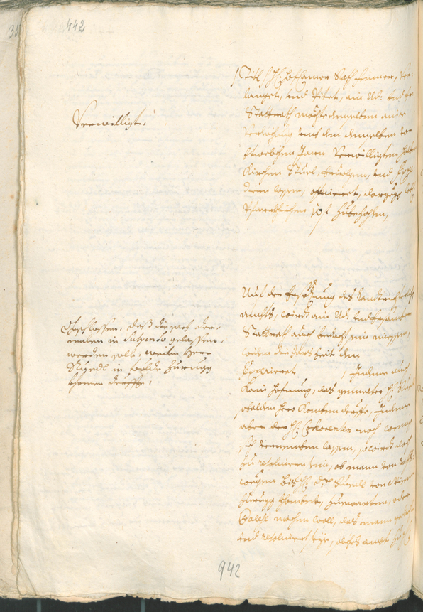 Archivio Storico della Città di Bolzano - BOhisto protocollo consiliare 1705/08 