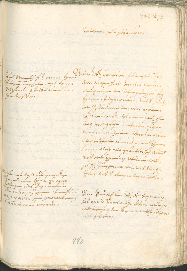 Civic Archives of Bozen-Bolzano - BOhisto Ratsprotokoll 1705/08 