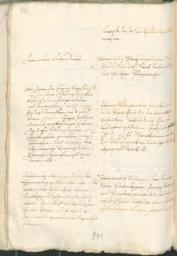 Civic Archives of Bozen-Bolzano - BOhisto Ratsprotokoll 1705/08 