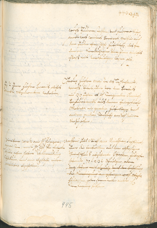 Civic Archives of Bozen-Bolzano - BOhisto Ratsprotokoll 1705/08 