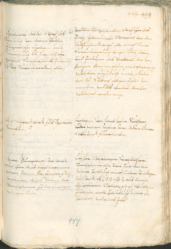 Civic Archives of Bozen-Bolzano - BOhisto Ratsprotokoll 1705/08 