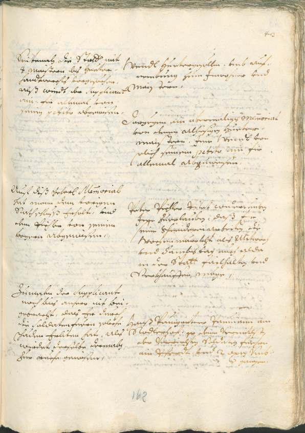 Civic Archives of Bozen-Bolzano - BOhisto Ratsprotokoll 1705/08 