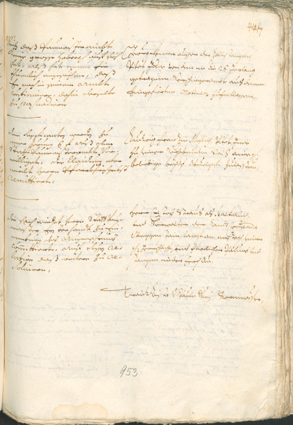 Civic Archives of Bozen-Bolzano - BOhisto Ratsprotokoll 1705/08 