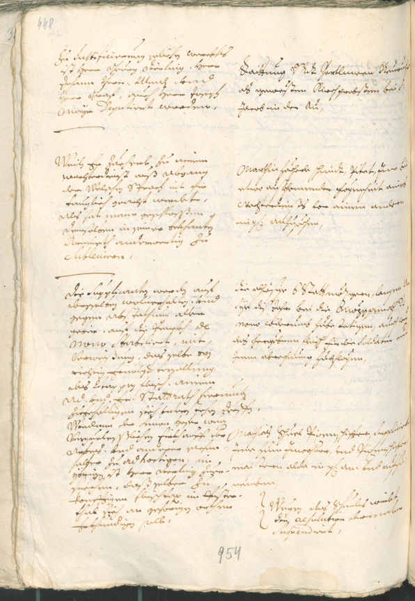 Civic Archives of Bozen-Bolzano - BOhisto Ratsprotokoll 1705/08 