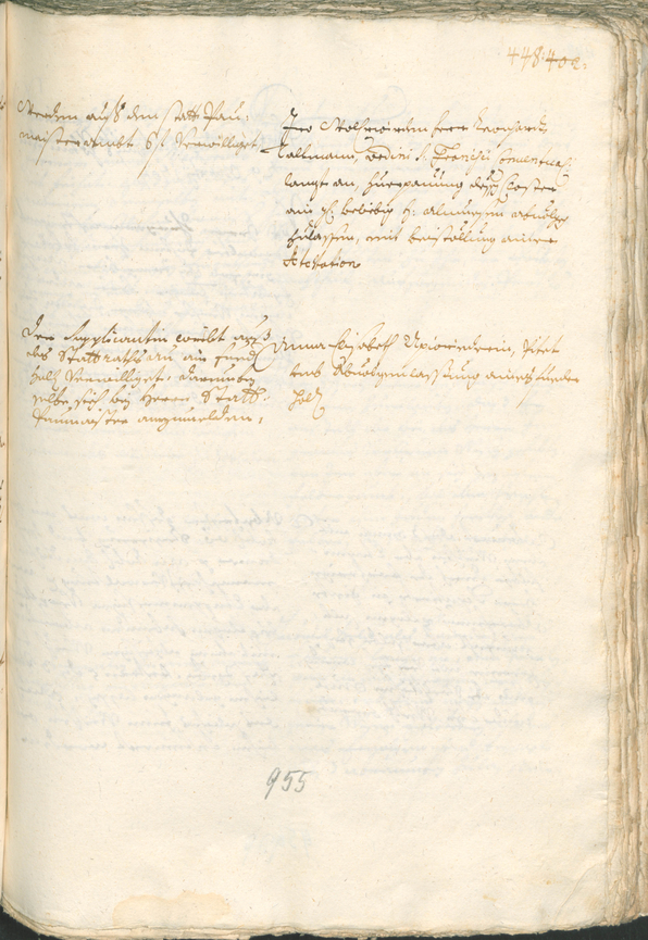 Civic Archives of Bozen-Bolzano - BOhisto Ratsprotokoll 1705/08 