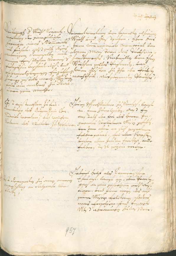 Civic Archives of Bozen-Bolzano - BOhisto Ratsprotokoll 1705/08 