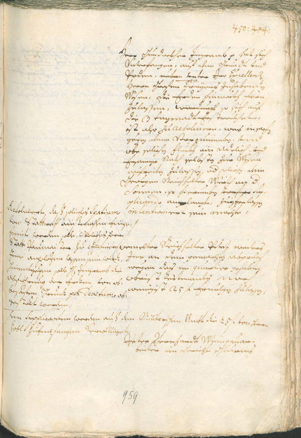 Civic Archives of Bozen-Bolzano - BOhisto Ratsprotokoll 1705/08 